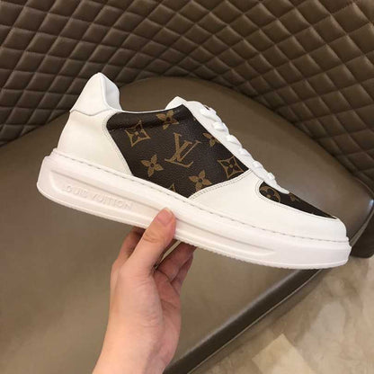 MO - LUV Beverly Hills Brown Sneaker