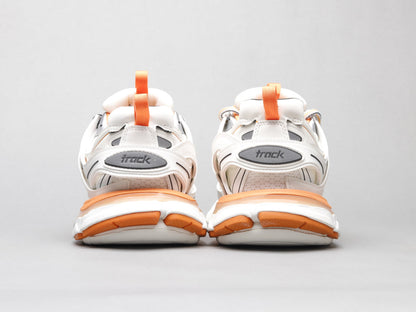 MO - Bla Track Orange White Sneaker