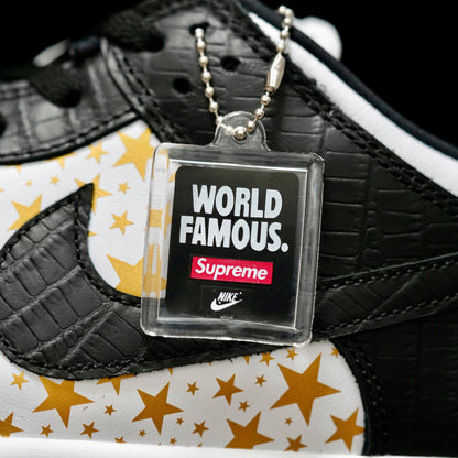 MO - SUP x DUNK black and white gold