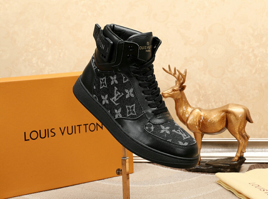 MO - LUV Bombox Boot Black Sneaker