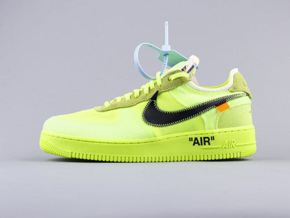 MO - AF1 fluorescent green