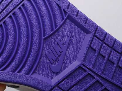 MO - AJ1 Purple Toe