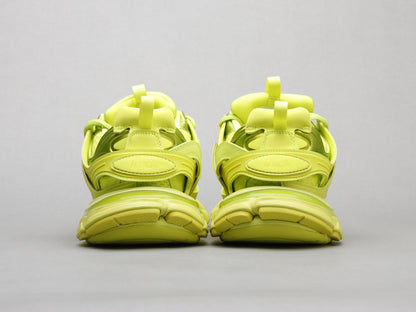 MO - Bla Track FluoresMOnt Yellow Sneaker