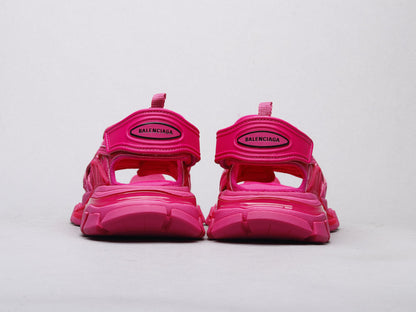 MO - Bla Track Sandals Pink Sneaker