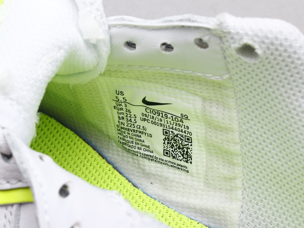 MO - AF1 Deconstructed Fluorescent Yellow