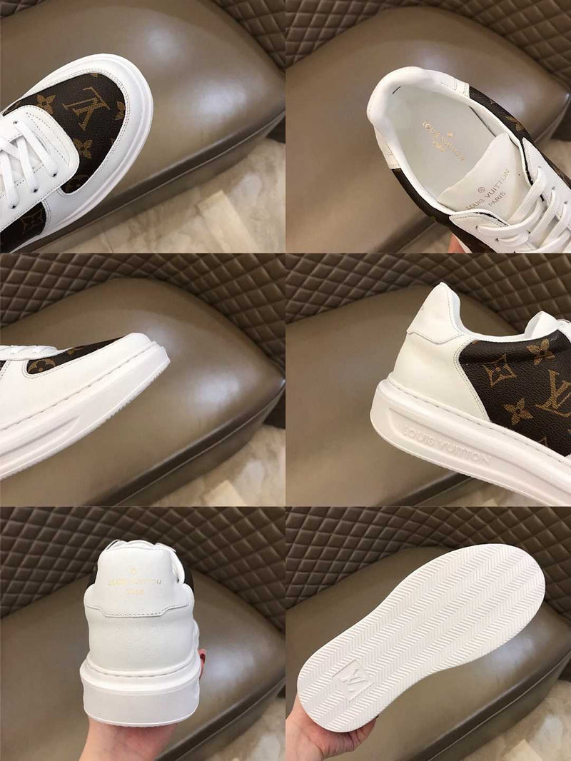 MO - LUV Beverly Hills Brown Sneaker