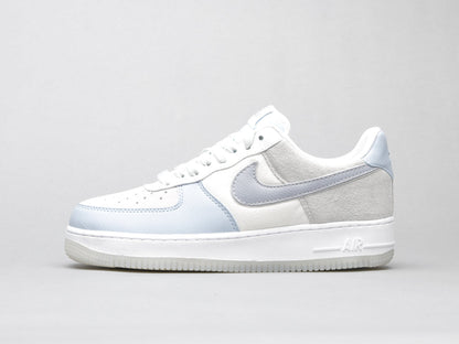 MO - AF1 light blue stitching