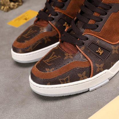 MO - LUV Traners Inspired Brown Sneaker