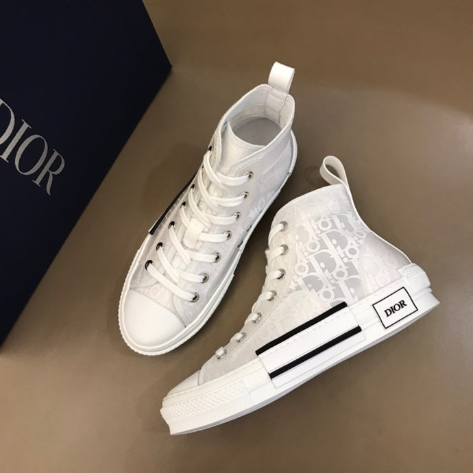 MO - DIR B23 White HIGH-TOP SNEAKER