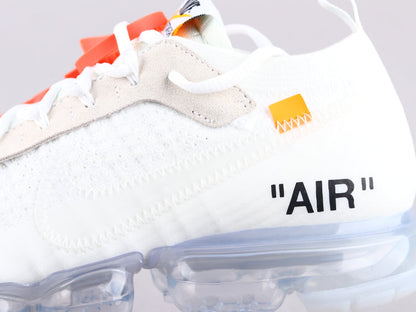 MO - OW x Vapormax Pure White