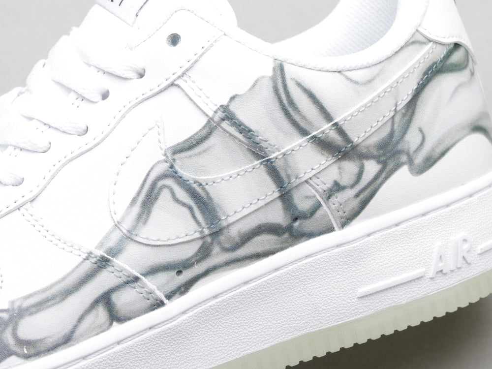 MO - AF1 Skeleton Halloween White