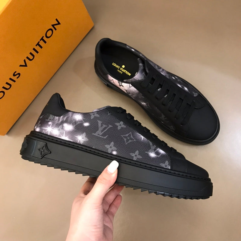 MO - LUV Time Out Black Yellow Sneaker