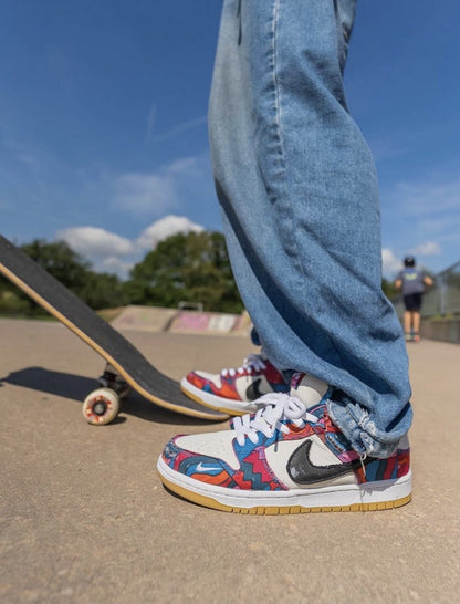 MO - Parra x SB Dunk Low