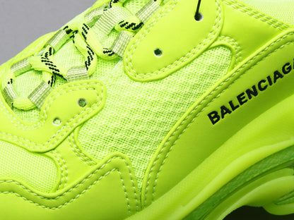 MO - Bla Air Cushion  Fluorescent Green Sneaker