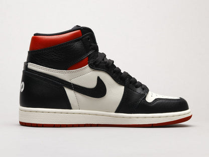 MO - AJ1 No resale of black and red