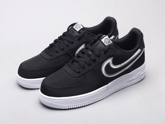 MO - AF1 Reverse Stitch Black & White