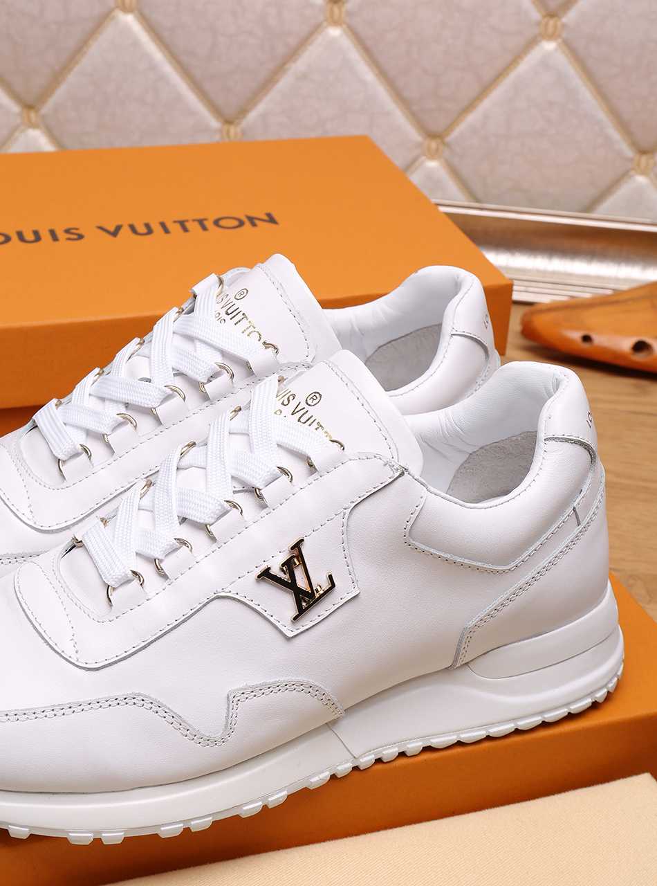 MO - LUV Beverly Hills Hours White Sneaker