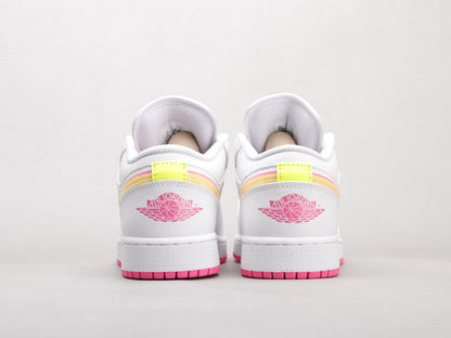 MO - AJ1 White and yellow powder candy