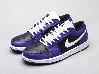 MO - AJ1 white purple