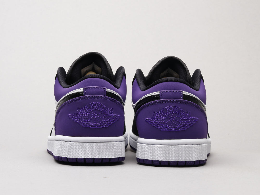 MO - AJ1 black and purple toes