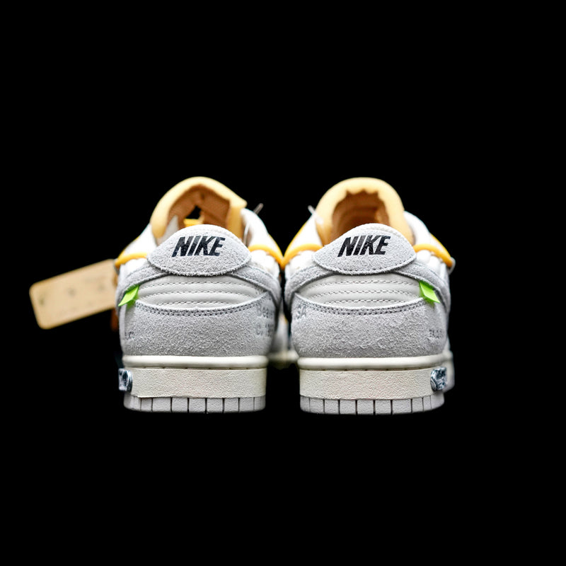 MO - OW x Dunk (NO.39) yellow shoelace brown buckle