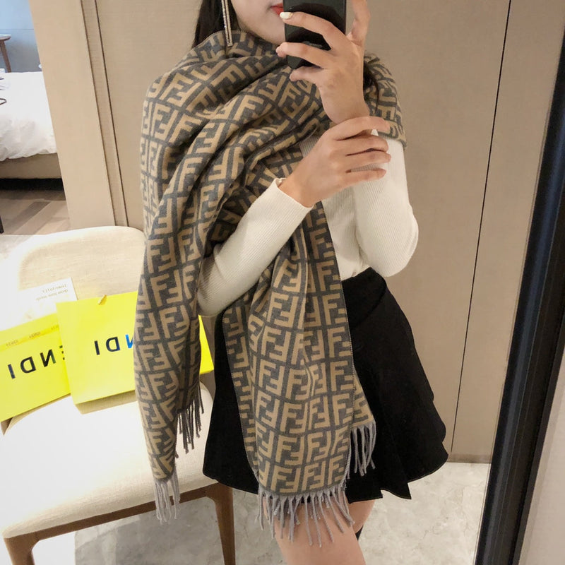 Top Quality FEI  Scarf 014