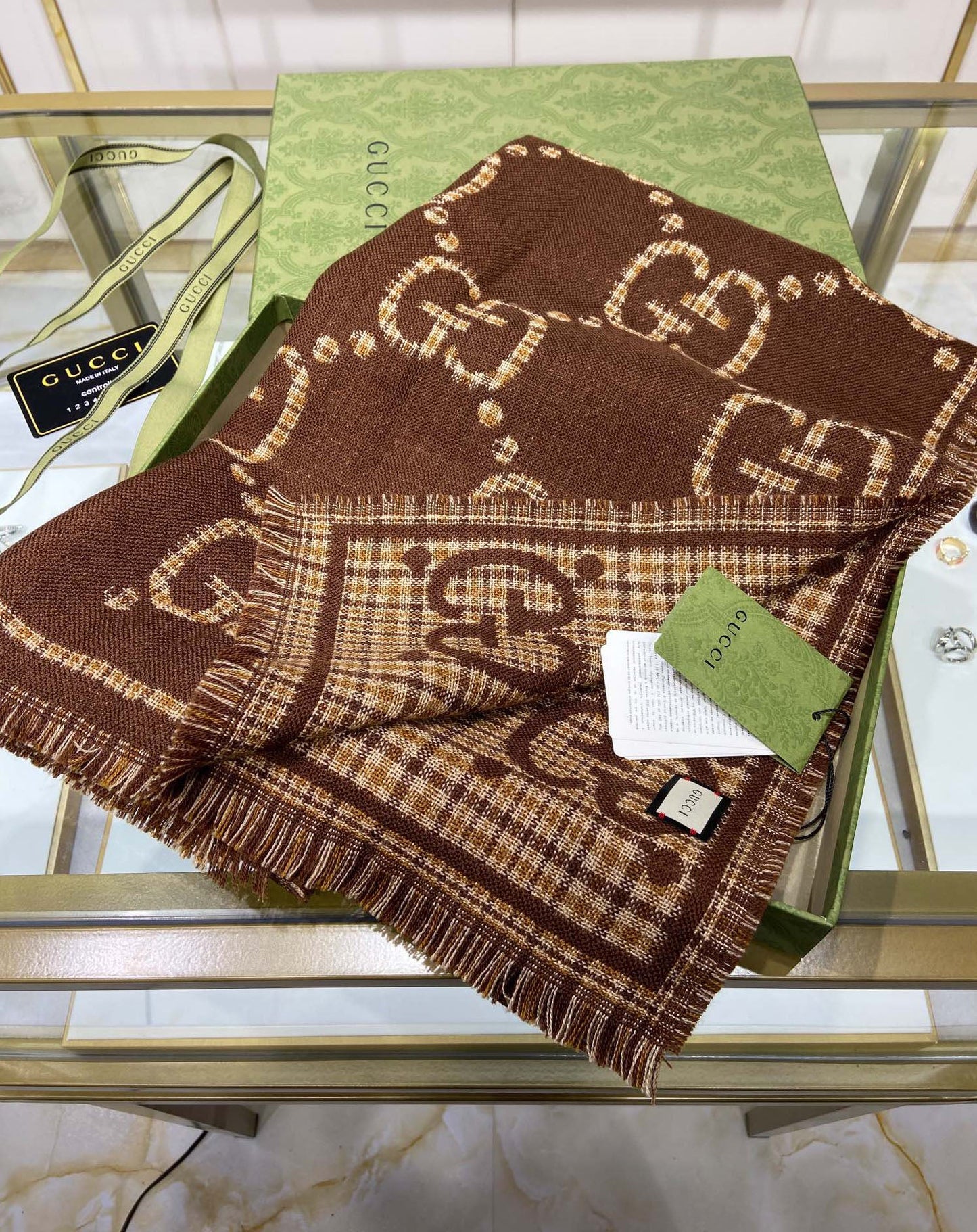 MO - Top Quality GCI Scarf 020