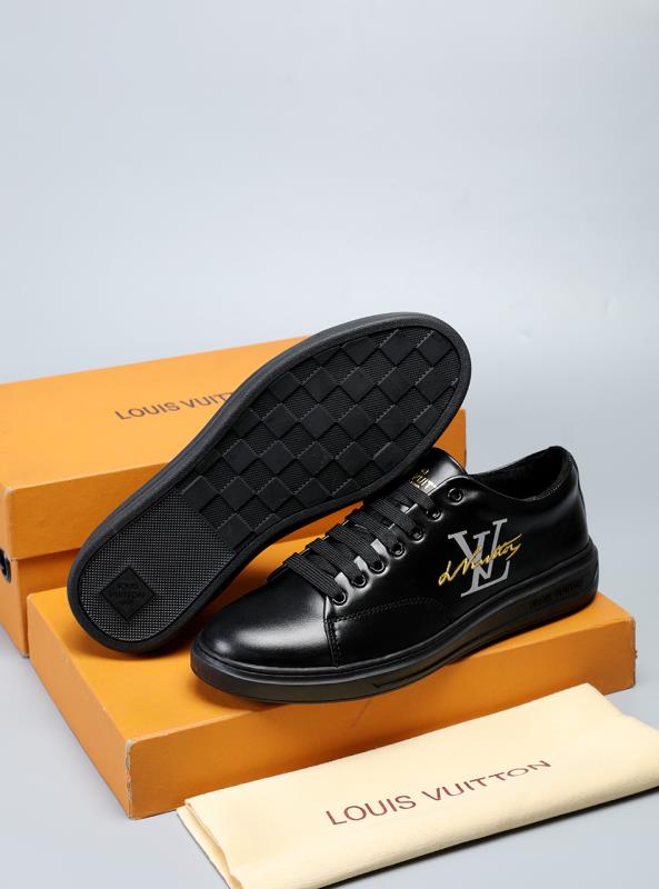 MO - LUV Beverly Hills Hours Black Sneaker