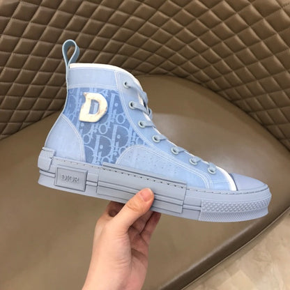 MO - DIR B23 BLUE HIGH-TOP SNEAKER