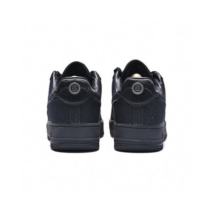 MO - AF1 x Stussy Collaboration Pure Black