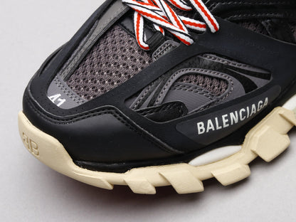 MO - Bla Track Black Red Sneaker