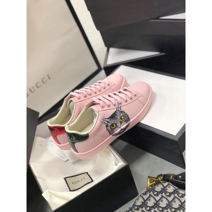 MO-GCI  Ace Mystic Cat pink  Sneaker 096