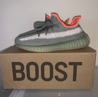 MO - Yzy 350 Gray Orange Sneaker