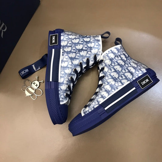 MO - DIR B23 Blue HIGH-TOP SNEAKER