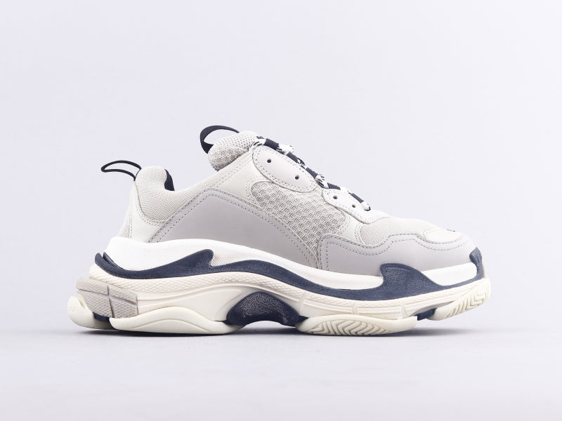 MO - Bla Triple S New Gray Sneaker