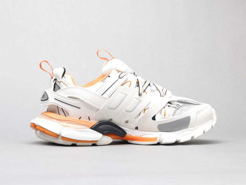 MO - Bla Track Orange White Sneaker