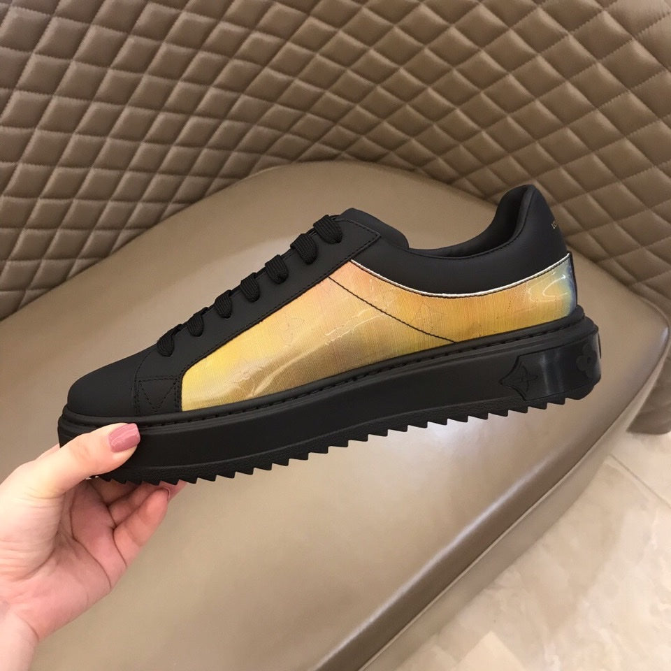 MO - LUV Time Out Black Yellow Sneaker