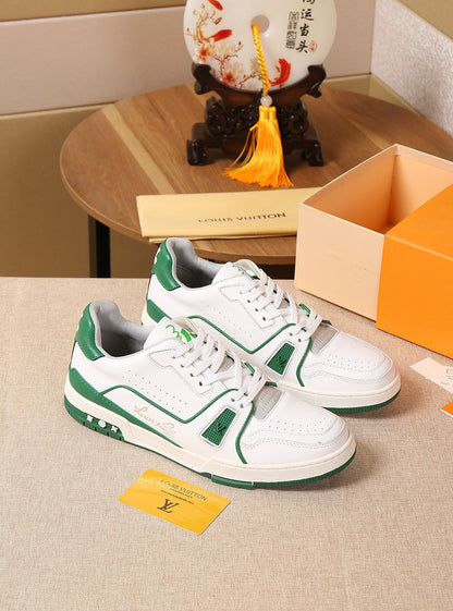 MO - LUV Traners Vert Green Sneaker