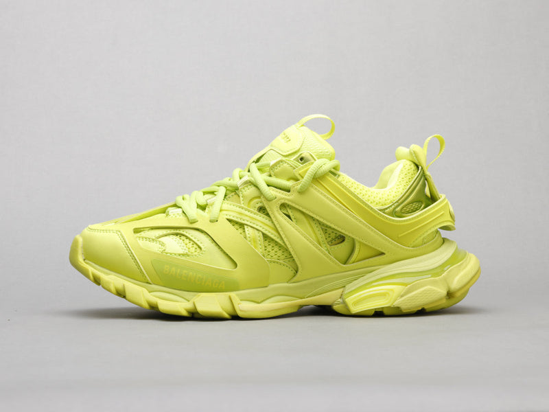 MO - Bla Track FluoresMOnt Yellow Sneaker