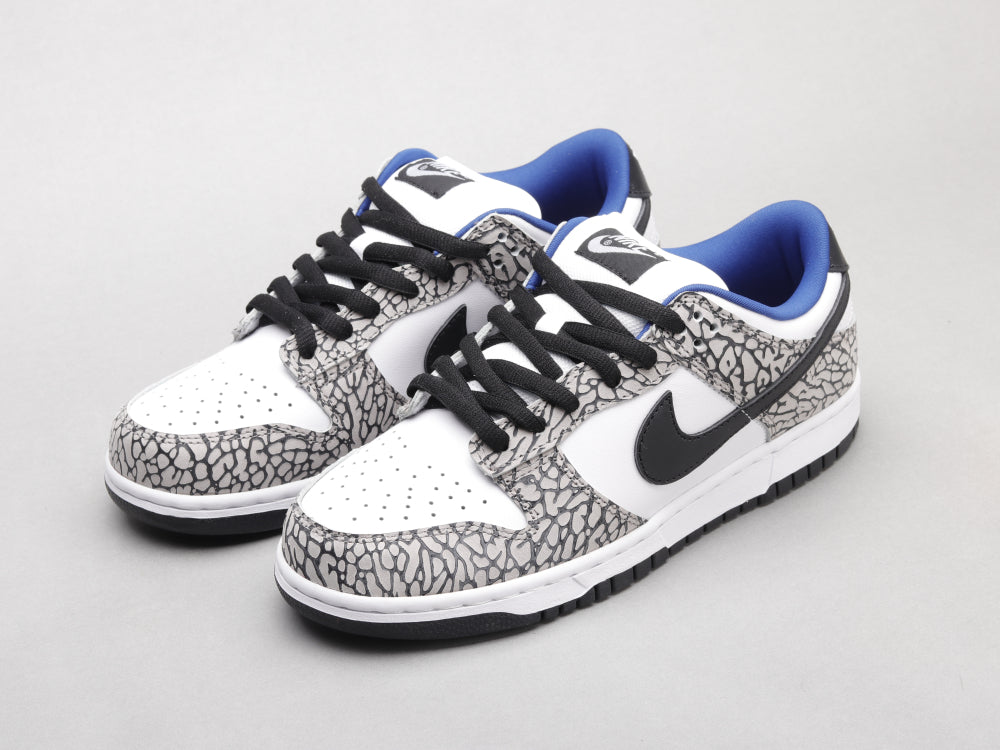 MO - "NKE Dunk SB Low Sup White Cement"