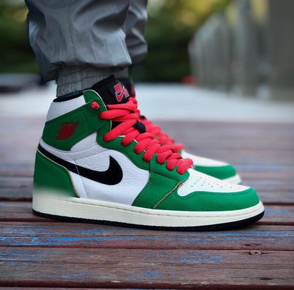 MO - AJ1 Little HNK White Green