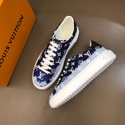 MO - LUV Casual Low Blue Sneaker