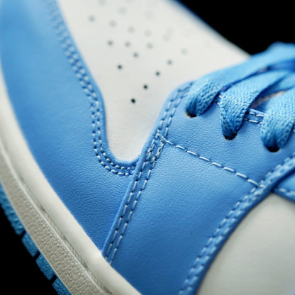 MO - AJ1 Low North Carolina Blue