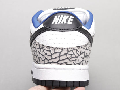 MO - "NKE Dunk SB Low Sup White Cement"