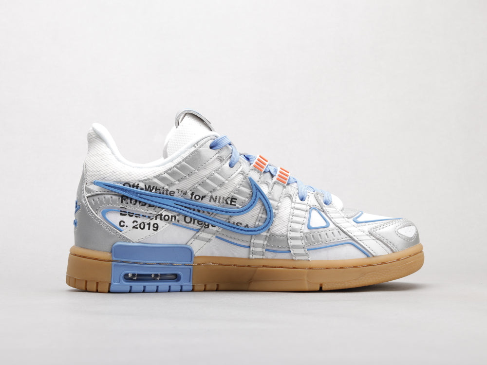 MO - OW x Rubber Dunk North Carolina Blue