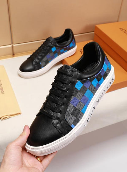 MO - LUV Black and Blue Sneaker