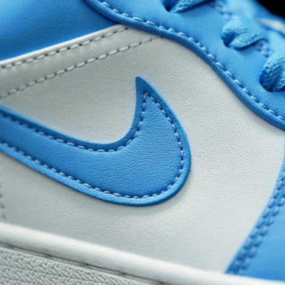 MO - AJ1 Low North Carolina Blue