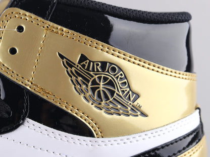 MO - AJ1 Black Gold Pure Original