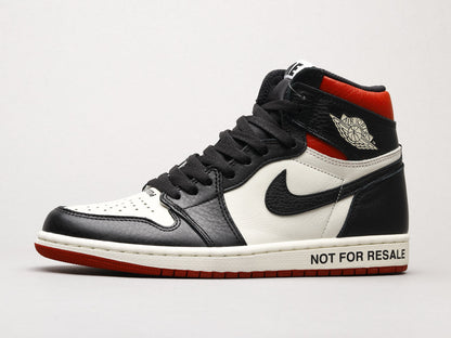 MO - AJ1 No resale of black and red