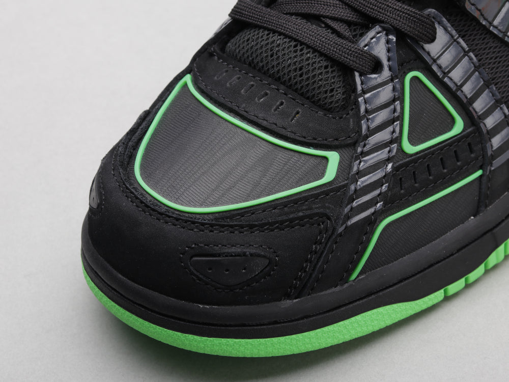 MO - OW x Rubber Dunk Black & Green